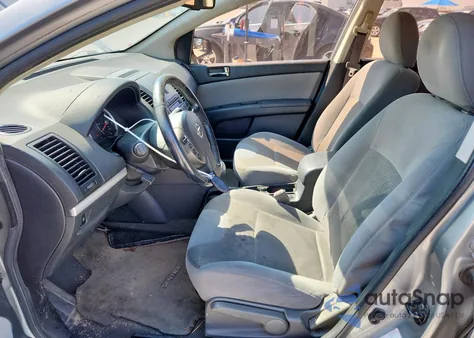 2011 Nissan Sentra 2.0 из США, поврежденный, VIN 3N1AB6AP8BL722094